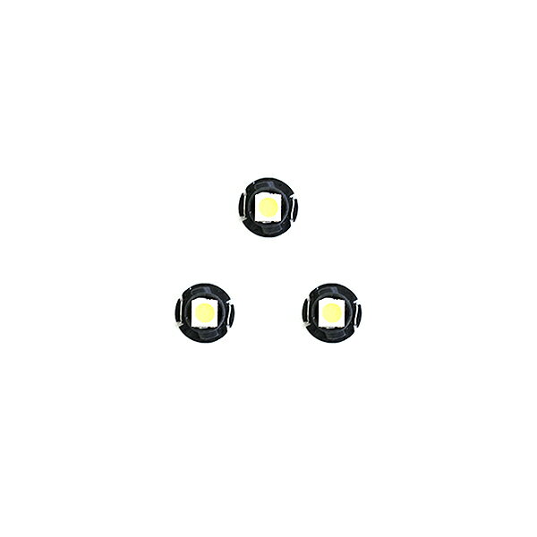 【メール便送料無料】 エアコンパネルLED イスト/ist ACP60系 H14.5〜H19.6 ホワイト/白 エアコンLED トヨタ オート・デジタル表示【T3 T4.2 T4.7 T5 インテリア パネル バルブ ライト AC 電球 ランプ 内装 イルミ ドレスアップ】