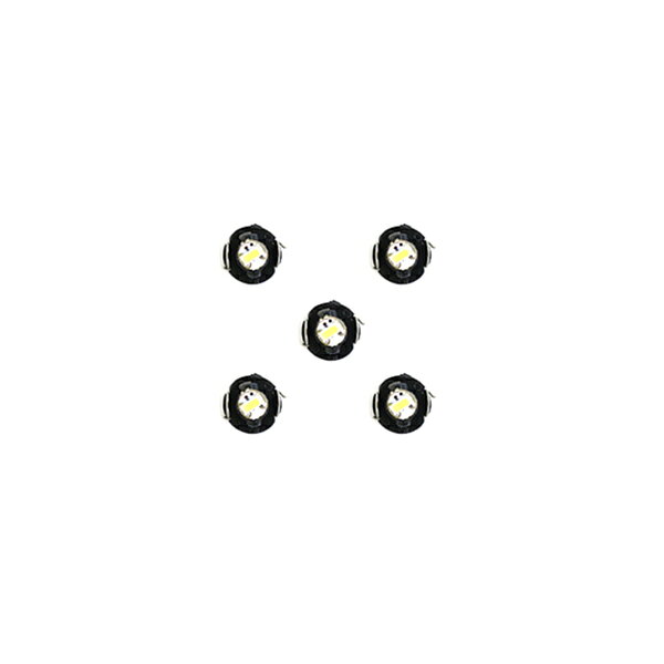 【メール便送料無料】 エアコンパネルLED セドリック Y33 H7.6〜H8.7 ホワイト/白 エアコンLED 日産 オート・デジタル表示【T3 T4.2 T4.7 T5 インテリア パネル バルブ ライト AC 電球 ランプ 内装 イルミ ドレスアップ】