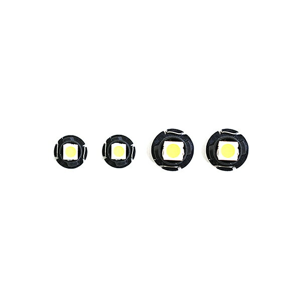 【メール便送料無料】 エアコンパネルLED ウィンダム VCV10系 H3.9〜H8.7 ホワイト/白 エアコンLED トヨタ マニュアル.アナログ表示【T3 T4.2 T4.7 T5 インテリア パネル バルブ ライト AC 電球 ランプ 内装 イルミ ドレスアップ】