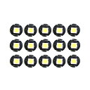 【メール便送料無料】 エアコンパネルLED クラウン JZS17 UZS17 H11.9〜H15.11 ホワイト/白 エアコンLED トヨタ マニュアル.アナロ...