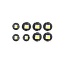 【メール便送料無料】 エアコンパネルLED レジェンド KA9 H8.2〜H16.9 ホワイト/白 エアコンLED ホンダ マニュアル.アナログ表示【T3 T4...