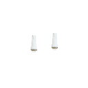 【メール便送料無料】 エアコンパネルLED MAX/マックス L950 L960 H13.11〜H17.11 ホワイト/白 エアコンLED ダイハツ マニュアル.アナログ表示【T3 T4.2 T4.7 T5 インテリア パネル バルブ ライト AC 電球 ランプ 内装 イルミ ドレスアップ】(2)