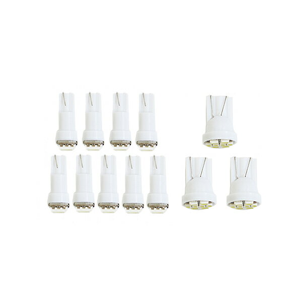 【メール便送料無料】 メーターパネルLED ワゴンR MC11/21 H10.10〜H12.11 ホワイト メーターLED スズキ RR【T3 T4.2 T4.7 T5 インテリア パネル バルブ ライト AC 電球 ランプ 内装 イルミ ドレスアップ】(2.0)