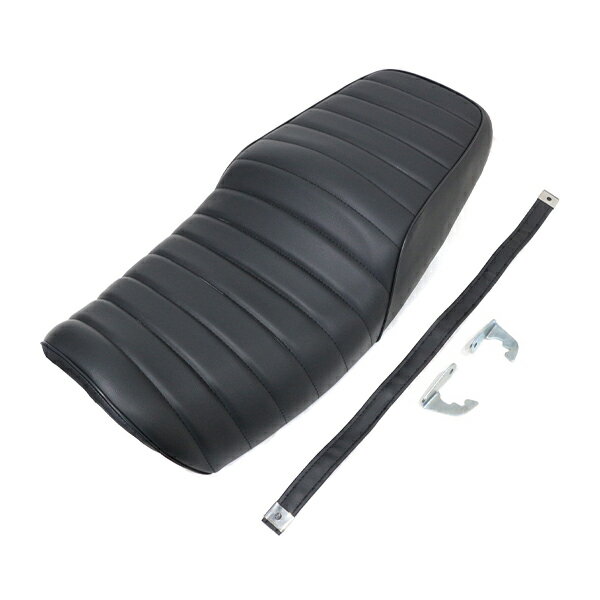 HONDA CB400 SUPER FOUR VTEC NC39 99-06 シート ブラウン 茶色 皮 レザー タックロール シート あんこ抜き 合皮レザー 段シート 変形 ASSY