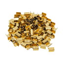 【メール便送料無料】 200個セット 配線接続 スプライス端子 圧着端子 0.3sq-0.75sq 結線 ターミナル オープンバレル クイック端子 配線作業に便利! 200個売り(2)