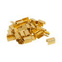 【メール便送料無料】 30個セット 配線接続 スプライス端子 圧着端子 0.75sq-1.5sq 結線 ターミナル オープンバレル クイック端子 配線作業に便利! 30個売り(2)
