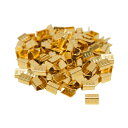 【メール便送料無料】 200個セット 配線接続 スプライス端子 圧着端子 0.75sq-1.5sq 結線 ターミナル オープンバレル クイック端子 配線作業に便...
