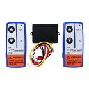 電動ウインチ パワーゲート ワイヤレス 遠隔操作 12V 24V対応 リモコン ON OFF スイッチ 無線化 受信機 トラック 牽引 シャッター ダンプ