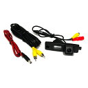 【送料無料】 超小型 CCDバックカメラ LEDナンバー灯一体型 トヨタ ブラック 黒 高画質 リアカメラ 後付け 汎用 ライセンスランプ カーナビ モニター DIY 社外 エアロ 等多数取扱い有