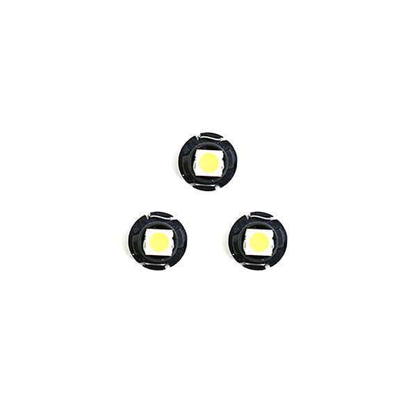 【メール便送料無料】 エアコンパネルLED アクセラ BK3P H15.9〜H18.5 ホワイト/白 エアコンLED マツダ マニュアル.アナログ表示【T3 T4.2 T4.7 T5 インテリア パネル バルブ ライト AC 電球 ランプ 内装 イルミ ドレスアップ】