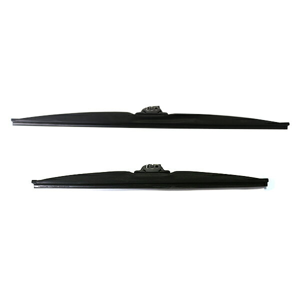 スノーワイパー アスコット/ラファーガ CE4/5 H5.10〜H9. 8 凍らない ゴムカバー付き 雪用 冬用 高品質 グラファイト仕様 ワイパーブレード 左右2本セット ホンダ【変え ゴム 替え U字フック 純正交換】