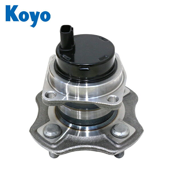 KOYO アレックス ZZE123 ZZE122 NZE121 ハブベアリング リア用 3G007 トヨタ片側 1個 整備 交換 ベアリング パーツ タイヤ 回転 メンテナンス