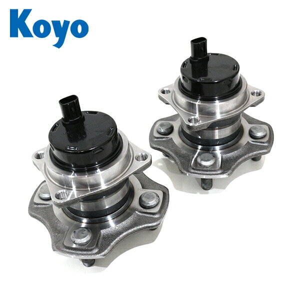 KOYO アレックス ZZE123 ZZE122 NZE121 ハブベアリング リア用 3G007 トヨタ2個セット 整備 交換 ベアリング パーツ タイヤ 回転 メンテナンス