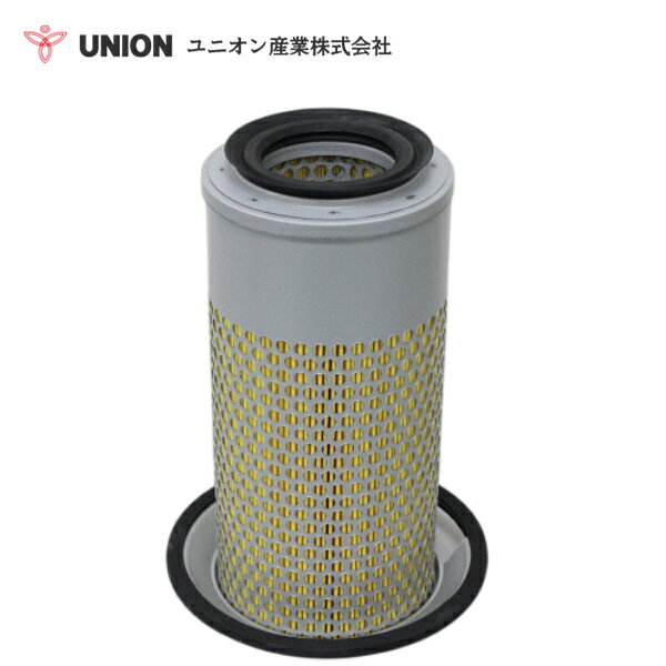 ユニオン産業 UNION ミニ・ブルドーザー BS3J DD．DPS エアーフィルター JA-203A キャタピラージャパン 交換 メンテナンス 整備
