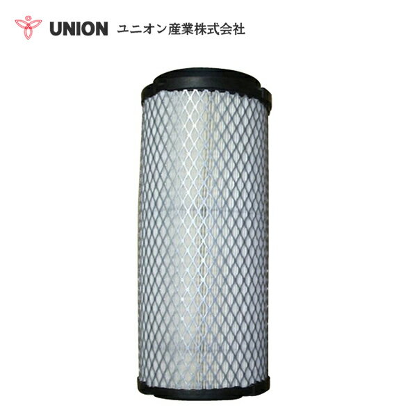 ユニオン産業 UNION ミニショベル SK20UR-2 PB04-00801〜 エアーフィルター JA-524 コベルコ建機 交換 メンテナンス 整備