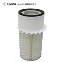 ユニオン産業 UNION 発電機 EDG40SS エアーフィルター JA-808S 日産機材 交換 メンテナンス 整備