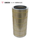 ユニオン産業 UNION 発電機 DCA180SPK2 エアーフィルター JA-821A デンヨー 交換 メンテナンス 整備
