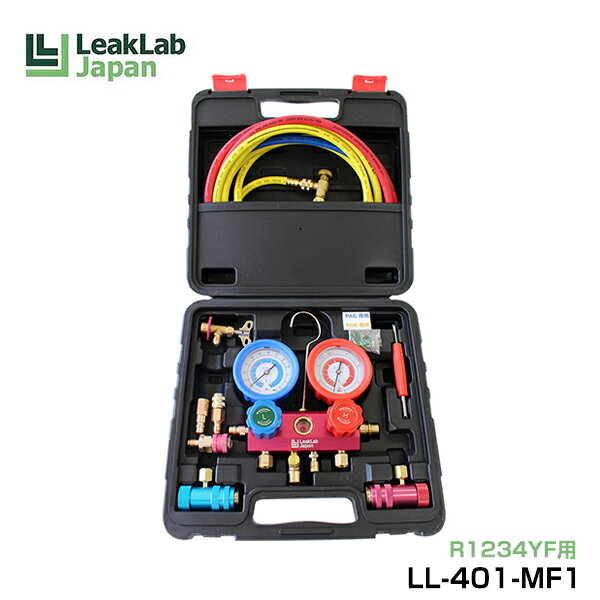 ̵ ɥ꡼ Dr.Leak R1234YF ޥ˥ۡ ե륭å LL-401-MF1 R1234yfҤΥ󥬥