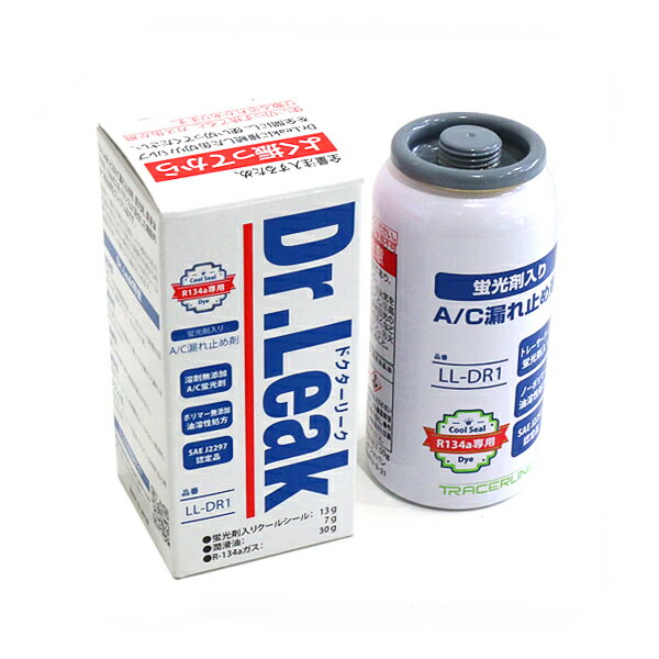 ̵ ɥ꡼ Dr.Leak ָ   A/C  ϳߤ 1 50g R134a PAGб R-134a 륷  PAG LL-DR1