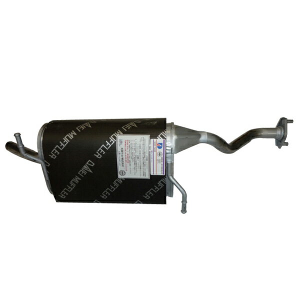 【大型商品】 大栄テクノ キャリイ DA52T DB52T DA62T トラック.除くターボ リアマフラー MSS-9166SUS スズキ 交換 メンテナンス 整備