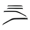 【送料無料】 サイドバイザー ドアバイザー ジューク F15系 H23.6〜 日産 スモーク ブラック
