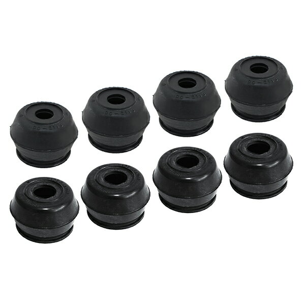 【メール便送料無料】 大野ゴム タイロッドエンド ＆ ロアボール ダストブーツDC-2113 4個、DC-1117 4個 ミニカ/ミニカトッポ H22A 埃 砂 保護カバー ゴム サスペンション