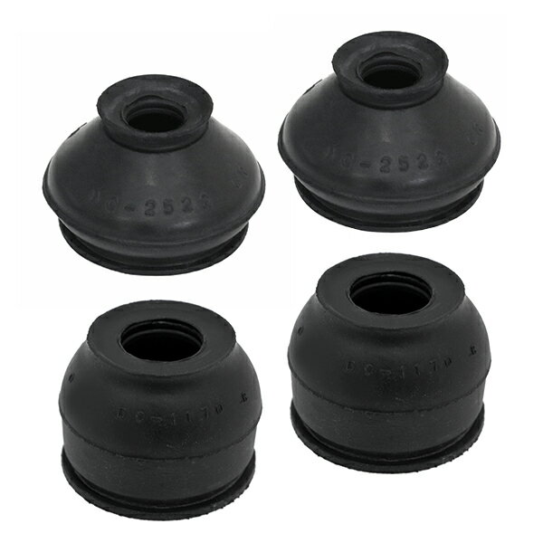 【メール便送料無料】 大野ゴム タイロッドエンド ＆ ロアボール ダストブーツDC-2522 2個、DC-1170 2個 SX4 YA11S/YB11S/YC11S 埃 砂 保護カバー ゴム サスペンション