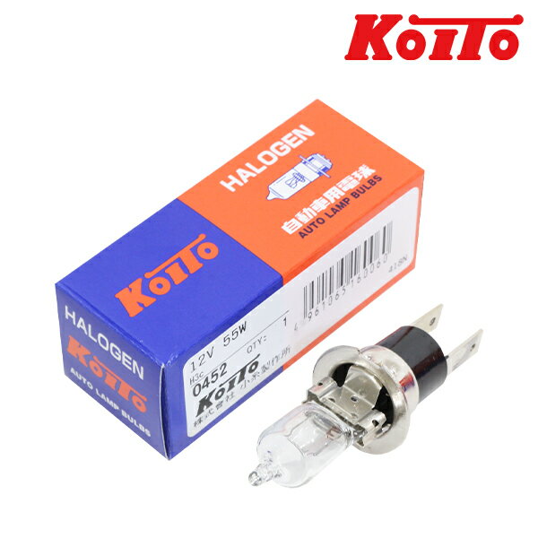 KOITO ハロゲン バルブ H3c (二脚) フォグランプ ライト プロジェクターランプ 12V 55W P22d/5 T12 ク..