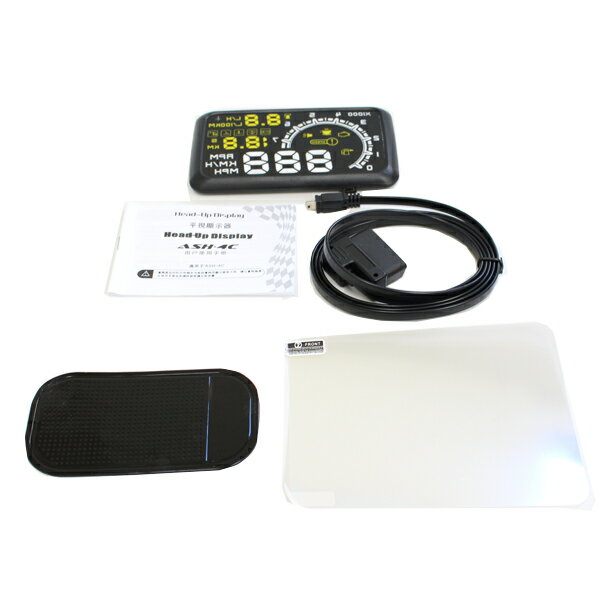  ꡼ץ 緿 Ʒ 5.5 OBD2 HUD إåɥåץǥץ쥤 󥸥ž ԡɥ᡼ եȥ饹 ͢