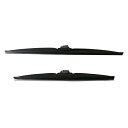 スノーワイパー カローラルミオン NZE151/ZRE152/154N/150系 H19.10~ 凍らない ゴムカバー付き 雪用 冬用 高品質 グラファイト仕様 ワイパーブレード 左右2本セット トヨタ【変え ゴム 替え U字フック 純正交換】