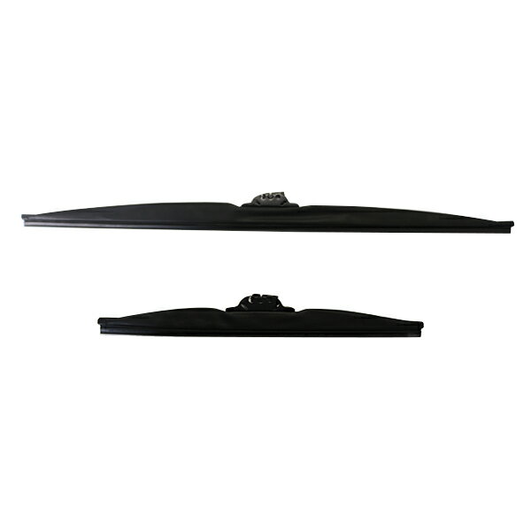 スノーワイパー フォレスター アイサイト非装備車 SJ系 H24.11〜 凍らない ゴムカバー付き 雪用 冬用 高品質 グラファイト仕様 ワイパーブレード 左右2本セット スバル【変え ゴム 替え U字フック 純正交換】
