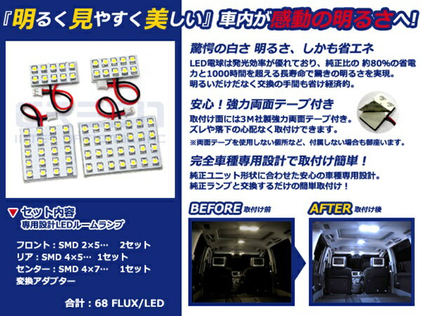 �ڥ᡼��������̵���� LED�롼����� �쥬���� �若��(�쥬�����若��/�쥬�����若��) BP5 H15��H21 68ȯ�ڥ��Х� SMD ������ �롼����� �ۥ磻�� �� �롼����ץ��å� �롼��� �ŵ� LED�� �����򴹼� ������ ����饤�� ������ ���� �������������꡼ �����ѡ��ġ�