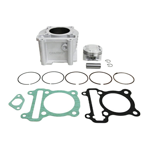 ボアアップキットYAMAHAシグナスX/BW'S125ハイコンプΦ59mm158cc排気量アップチューンアップ圧縮比:13.0:1 ボアアップキットYAMAHAシグナスX/BW'S125ハイコンプΦ59mm158cc排気量アップチューンアップ圧縮比:13.0:1