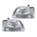 ヘッドライト 左右セット スズキ エブリイ DA62V DA52V DB52V キャリイ DA62T DA52T DB52T ヘッドランプ レベライザーなし