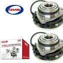 【送料無料】 GMB製 エルグランド PE52 ハブベアリング GH34750M ×2 日産 フロント 左右 2個セット ハブユニット