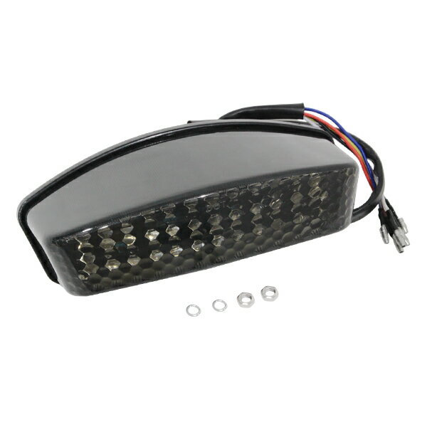 LED テールランプ ウインカー スモーク ドゥカティ DUCATI モンスター1000 900 750 400 S4R ウィンカー テール リア ライト