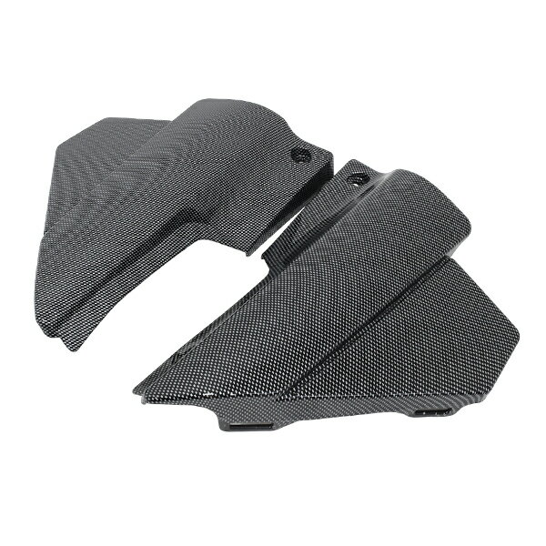 バイク サイドカウル 左右セット ヤマハ YAMAHA XJR400R RH20J カーボン 00年 サイドカバー サイド カ..