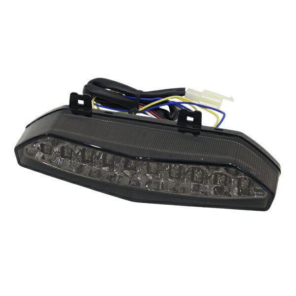 バイク LED ウインカーランプ 付き テールランプ カワサキ ZRX1200 DAEG ZX-6R 1400GTR ニンジャ 忍者 ..