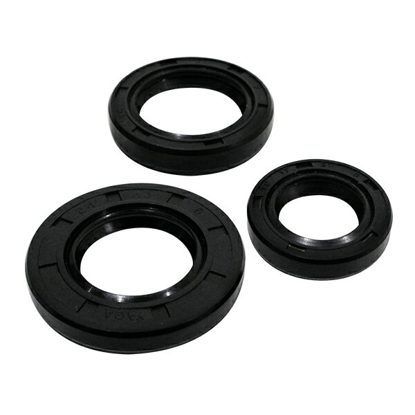 バイク クランク ベアリング オイルシール スズキ アドレス V100 CE11A CE13A クランク用 左右 プーリ..