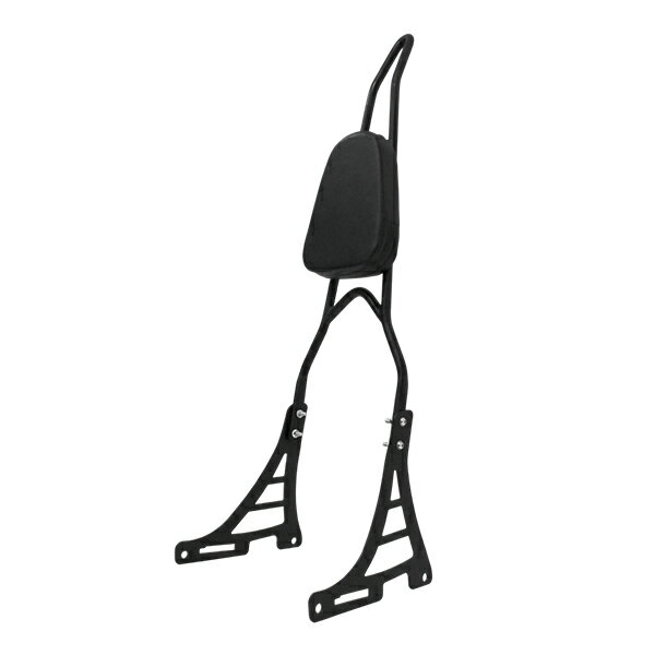 バイク シーシーバー ＆ バックレスト ＆ クッション 3点セット ハーレー ダビッドソン XL883R XL883C ..