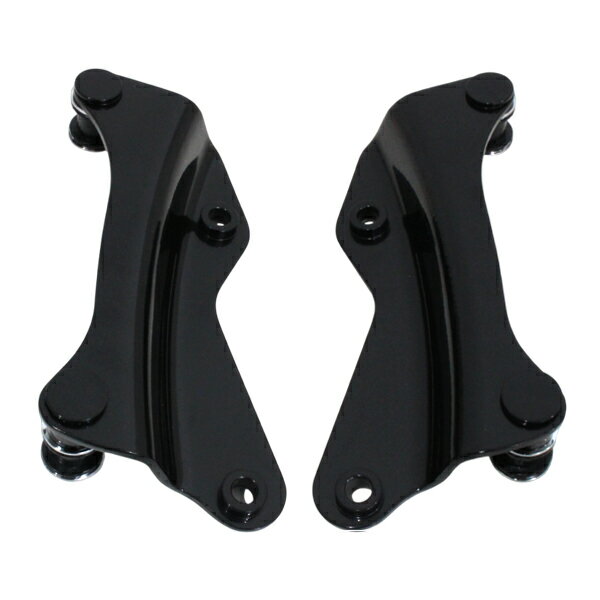 ハーレー 4ポイント ドッキング ハードウェア キット ツーリングモデル 09〜13年 参考純正品番 54246-0..