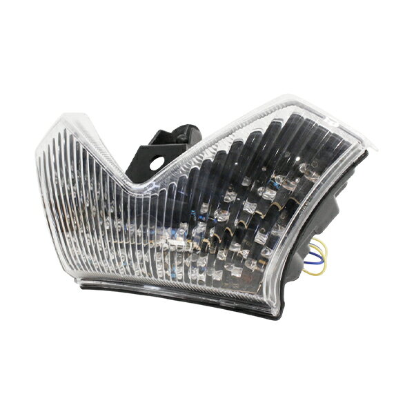 バイク LED テールランプ ZZR1400 A6F A7F C8F C9F C9F CAF CBF ZX-14R ECF EDF EDF EEF EFF LED クリ..