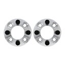 ワイドトレッド スペーサー 4穴 PCD100 M12 P1.25 30mm 2枚 30mm ナット付属 ワイトレ ツライチ ホイール 日産 スズキ ピッチ
