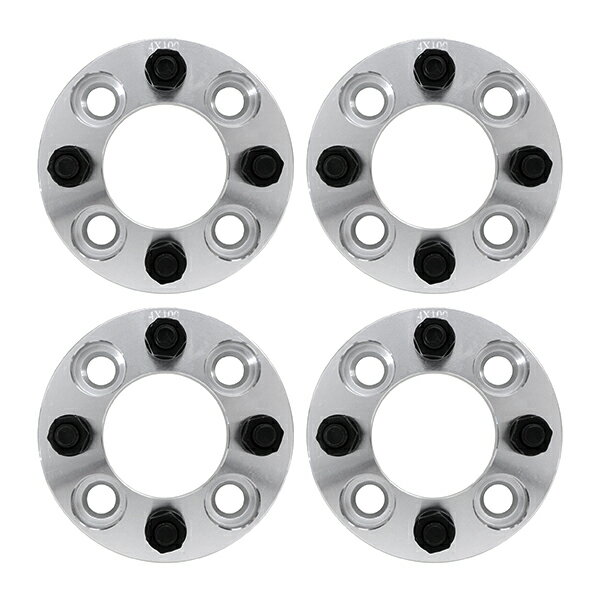 ワイドトレッド スペーサー 4穴 PCD100 M12 P1.5 30mm 4枚 30mm ナット付属 ワイトレ ツライチ ホイール トヨタ ホンダ ピッチ