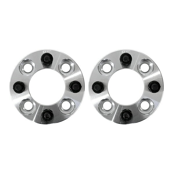 ワイドトレッド スペーサー 4穴 PCD100 M12 P1.5 35mm 2枚 35mm ナット付属 ワイトレ ツライチ ホイール トヨタ ホンダ ピッチ