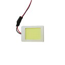 ハイパワー COB LEDルームランプ インプレッサ GH7 H19.6~ 【スバル 面発光 SMD 室内灯 ルームライト ホワイト 白 ルームランプセット ルーム球 電球 LED球 純正交換式 車内灯 車内ライト 室内灯 室内ライト 爆光 両面テープ付属】(3)