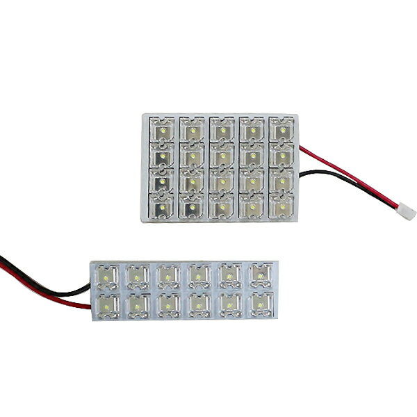 【メール便送料無料】 超高輝度LEDルームランプ ステラ RN2 H18～H23 32発/2P スバル【FLUX 室内灯 電..