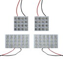 【メール便送料無料】 超高輝度LEDルームランプ シエンタ NCP8 系 H15～ 80発/4P トヨタ【FLUX 室内灯 電球 ホワイト 白 ルームランプセット ルーム球 カーアクセサリー 取付簡単 トランク ラゲッジ にも】