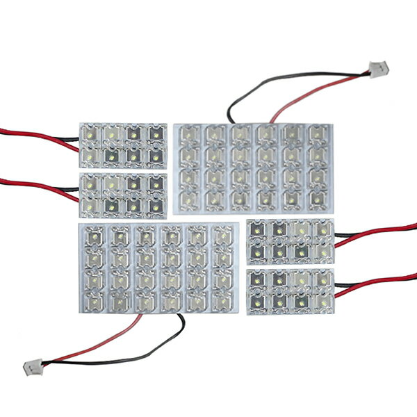  超高輝度LEDルームランプ ステップワゴン RK1 H21～ 80発/6P ホンダ