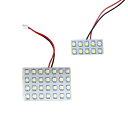 【メール便送料無料】 LEDルームランプ bB QNC20系 H17～ 38発【トヨタ SMD 室内灯 ルームランプ ホワイト 白 ルームランプセット ルーム球 電球 LED球 純正交換式 車内灯 車内ライト 室内灯 内装 カーアクセサリー カーパーツ】